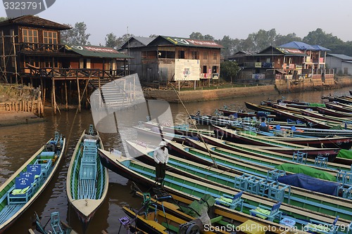 Image of ASIA MYANMAR NYAUNGSHWE WEAVING FACTORY