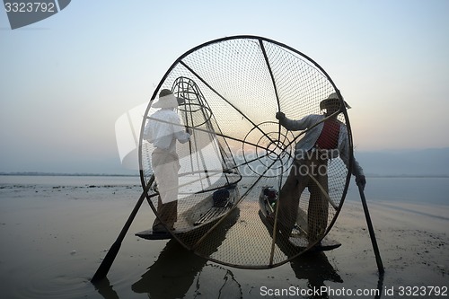 Image of ASIA MYANMAR INLE LAKE