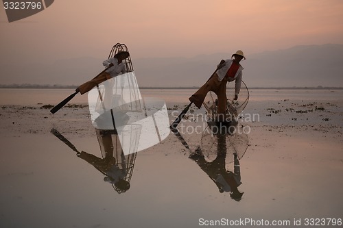 Image of ASIA MYANMAR INLE LAKE