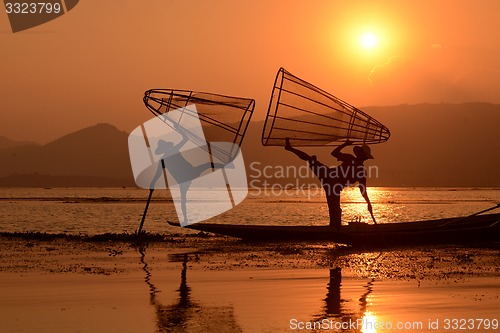 Image of ASIA MYANMAR INLE LAKE