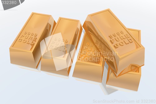 Image of gold bars