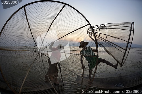 Image of ASIA MYANMAR INLE LAKE