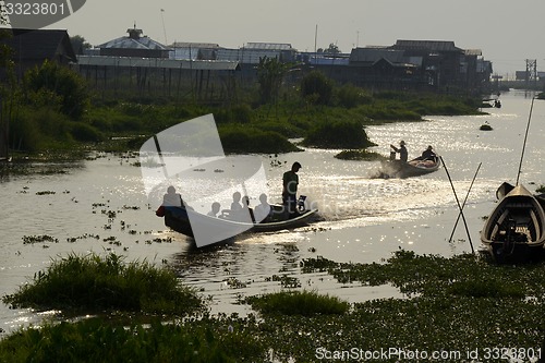 Image of ASIA MYANMAR NYAUNGSHWE FLOATING GARDENS