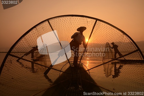 Image of ASIA MYANMAR INLE LAKE