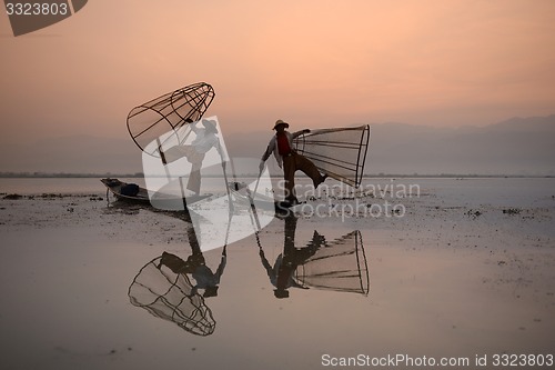 Image of ASIA MYANMAR INLE LAKE