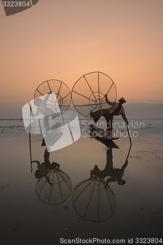 Image of ASIA MYANMAR INLE LAKE