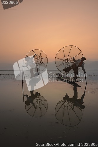 Image of ASIA MYANMAR INLE LAKE