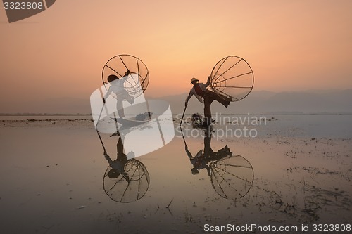 Image of ASIA MYANMAR INLE LAKE