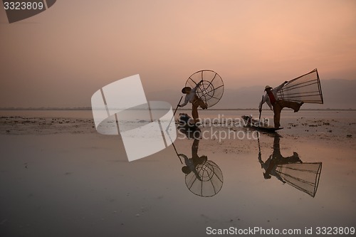 Image of ASIA MYANMAR INLE LAKE