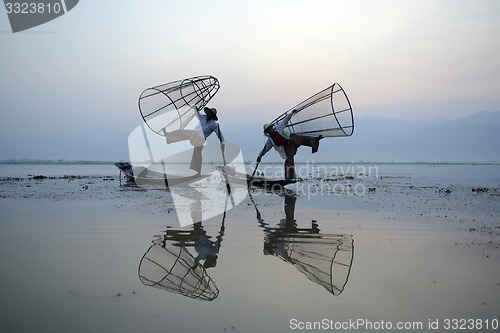 Image of ASIA MYANMAR INLE LAKE