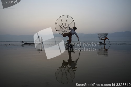 Image of ASIA MYANMAR INLE LAKE