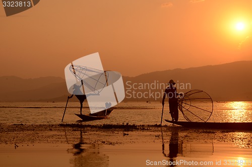 Image of ASIA MYANMAR INLE LAKE