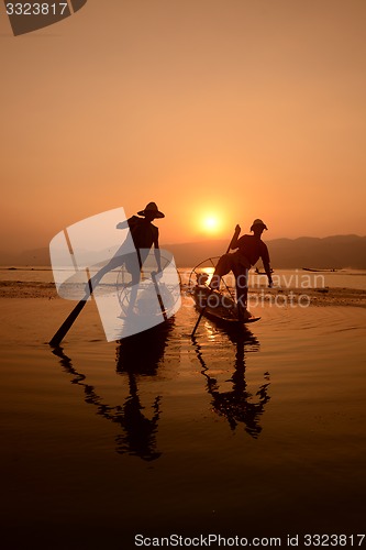 Image of ASIA MYANMAR INLE LAKE