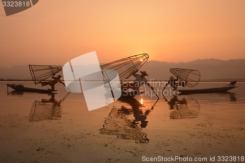 Image of ASIA MYANMAR INLE LAKE