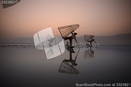 Image of ASIA MYANMAR INLE LAKE