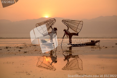 Image of ASIA MYANMAR INLE LAKE