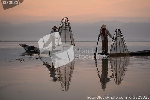 Image of ASIA MYANMAR INLE LAKE