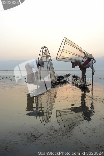 Image of ASIA MYANMAR INLE LAKE