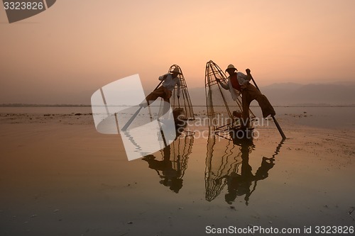 Image of ASIA MYANMAR INLE LAKE