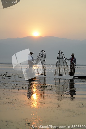 Image of ASIA MYANMAR INLE LAKE