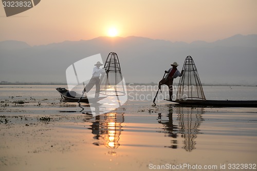 Image of ASIA MYANMAR INLE LAKE