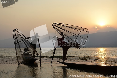 Image of ASIA MYANMAR INLE LAKE