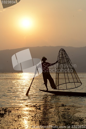 Image of ASIA MYANMAR INLE LAKE