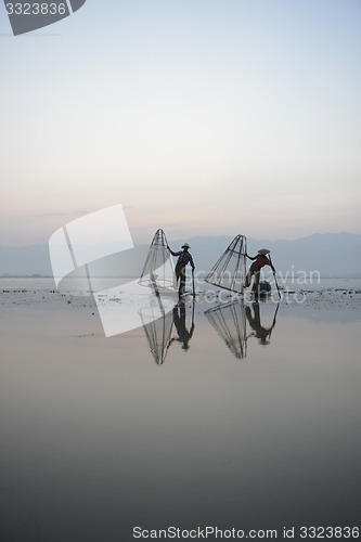 Image of ASIA MYANMAR INLE LAKE