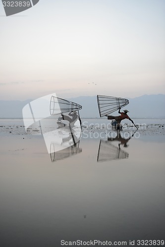 Image of ASIA MYANMAR INLE LAKE