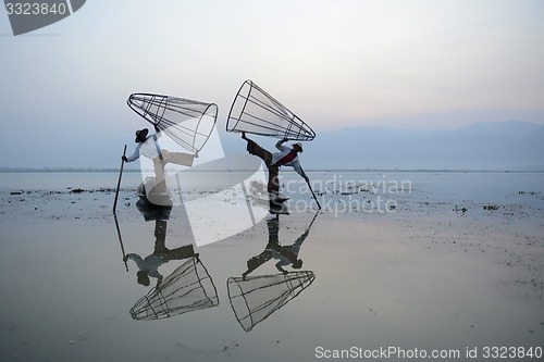 Image of ASIA MYANMAR INLE LAKE