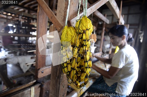 Image of ASIA MYANMAR NYAUNGSHWE WEAVING FACTORY