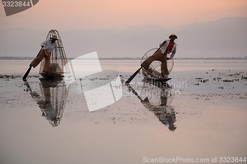 Image of ASIA MYANMAR INLE LAKE