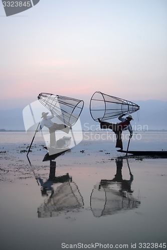 Image of ASIA MYANMAR INLE LAKE