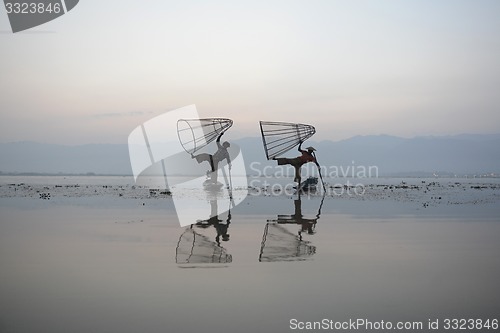 Image of ASIA MYANMAR INLE LAKE