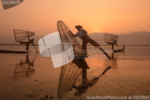 Image of ASIA MYANMAR INLE LAKE