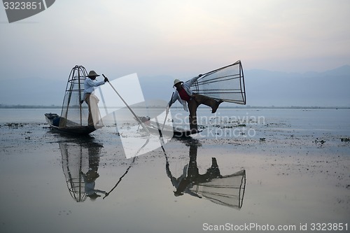 Image of ASIA MYANMAR INLE LAKE