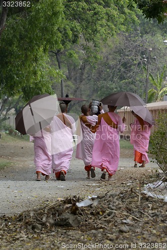 Image of ASIA MYANMAR NYAUNGSHWE NUN