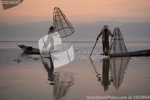 Image of ASIA MYANMAR INLE LAKE