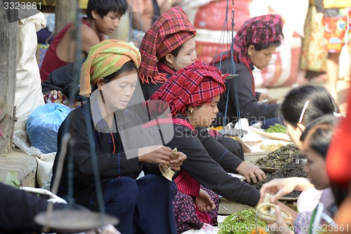 Image of ASIA MYANMAR NYAUNGSHWE  MARKET