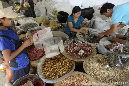 Image of ASIA MYANMAR NYAUNGSHWE INLE LAKE MARKET