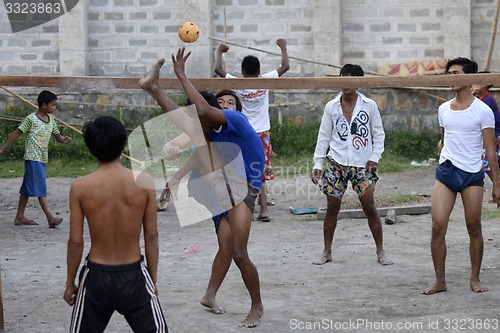 Image of ASIA MYANMAR NYAUNGSHWE SPORT