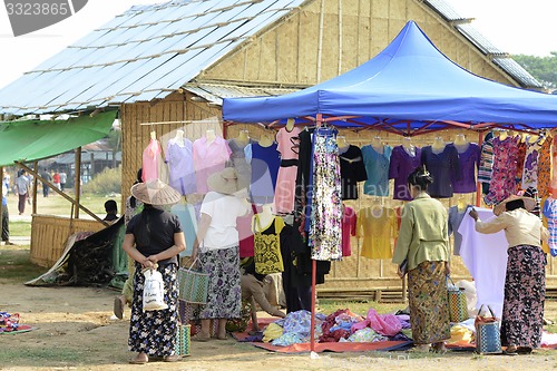 Image of ASIA MYANMAR NYAUNGSHWE  MARKET