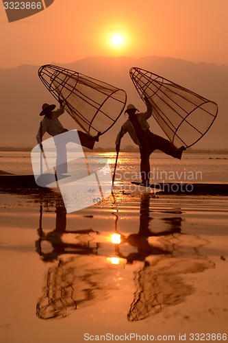 Image of ASIA MYANMAR INLE LAKE