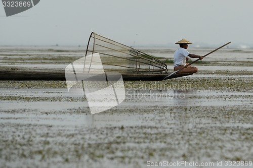 Image of ASIA MYANMAR INLE LAKE