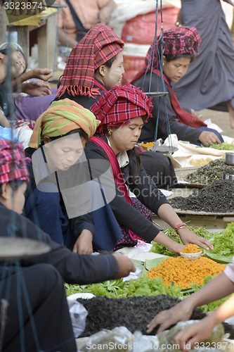 Image of ASIA MYANMAR NYAUNGSHWE  MARKET