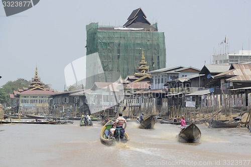 Image of ASIA MYANMAR NYAUNGSHWE WEAVING FACTORY