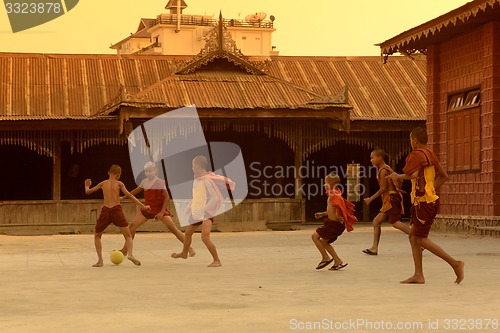 Image of ASIA MYANMAR NYAUNGSHWE SOCCER FOOTBALL