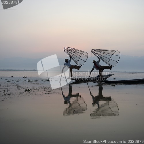 Image of ASIA MYANMAR INLE LAKE