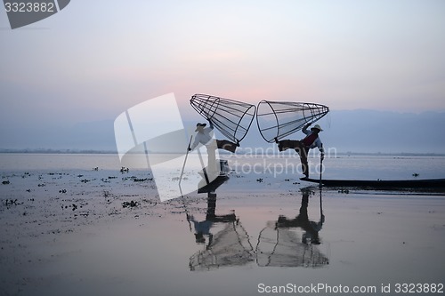 Image of ASIA MYANMAR INLE LAKE