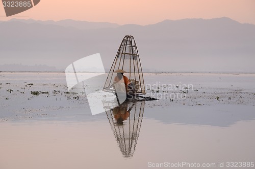 Image of ASIA MYANMAR INLE LAKE